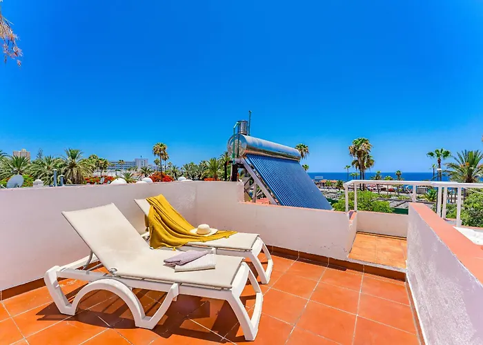 Near The Ocean And Sun Terrace * Playa de las Américas
